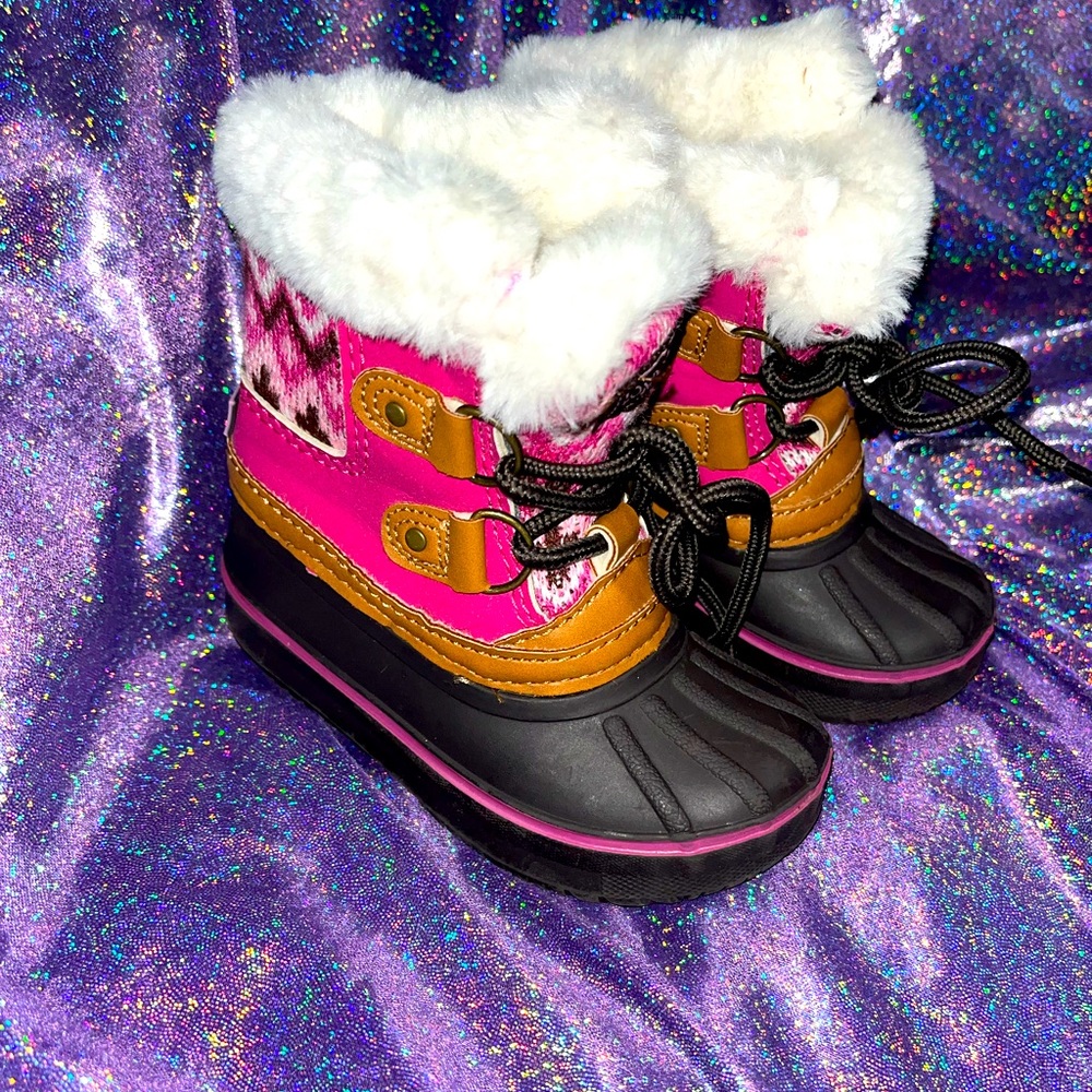 Infant snow boots